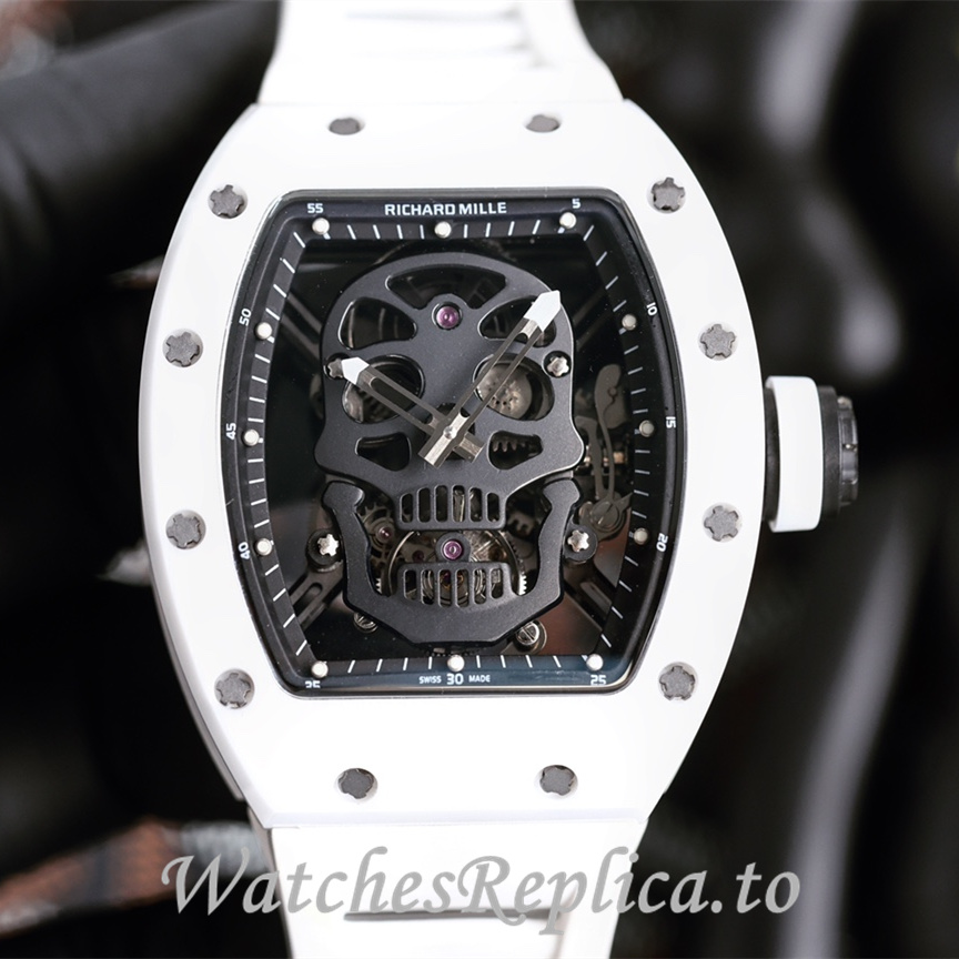 Richard Mille Replica RM052 Rubber strap 50MM - WatchesReplica.is