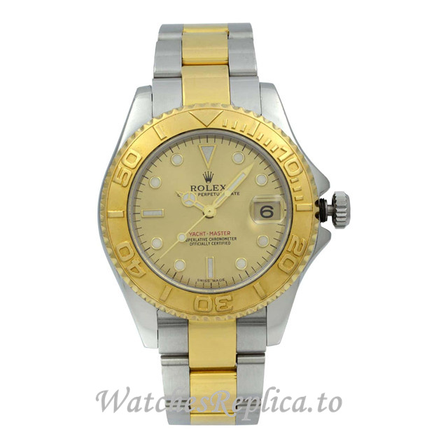 Replica Rolex Yacht-Master 168623 CH 29MM Stainless steel strap Ladies Watch - WatchesReplica.is