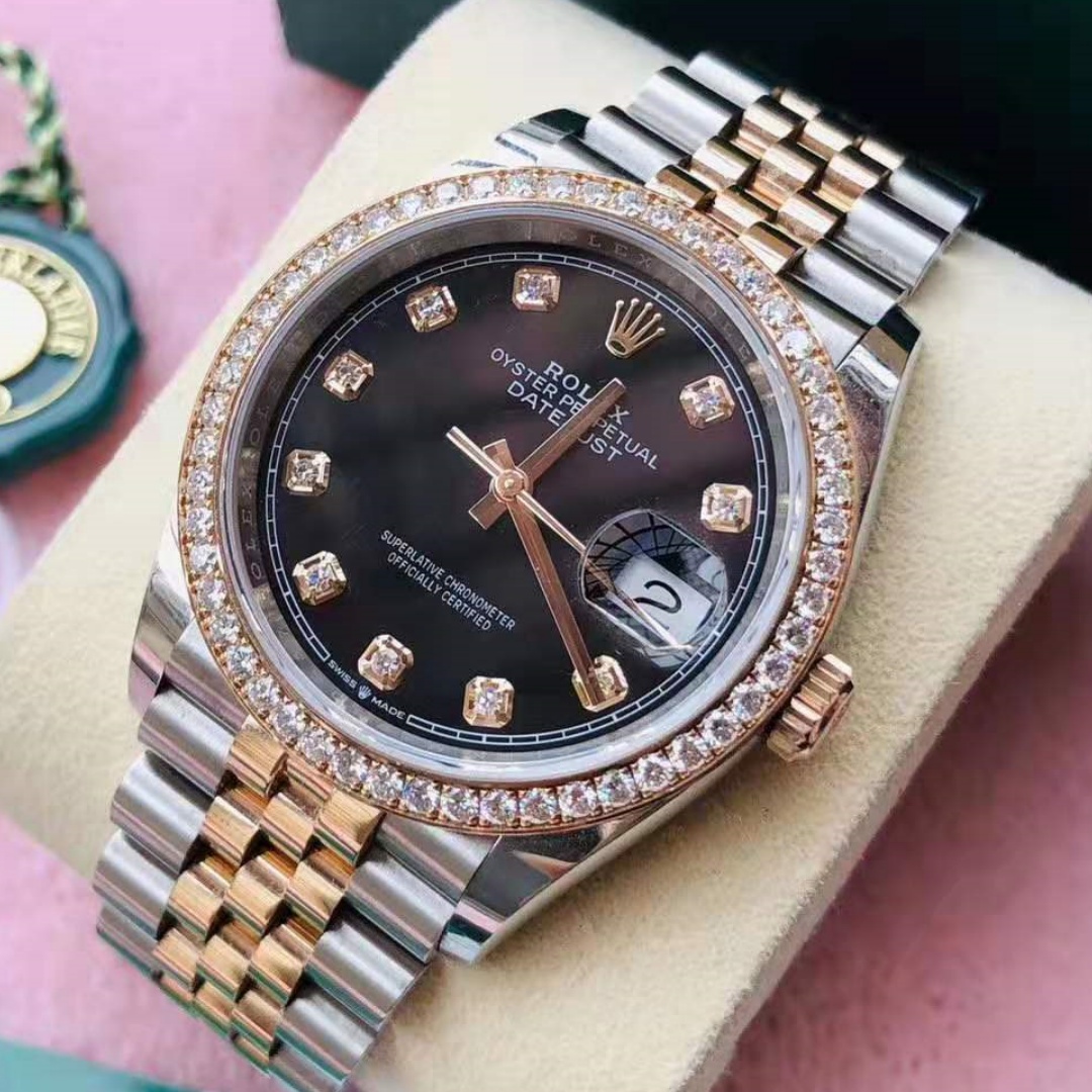 Replica Rolex Datejust 126281 36MM - WatchesReplica.is