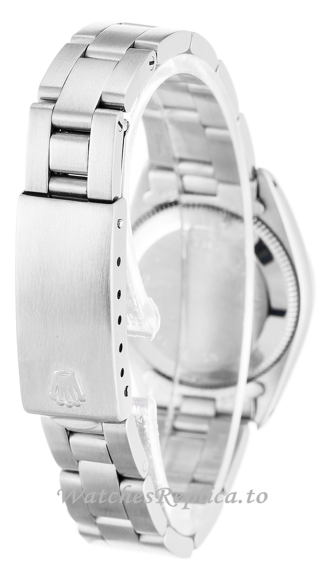 Rolex Lady Oyster Perpetual Blue Dial 6718-26 MM - WatchesReplica.is