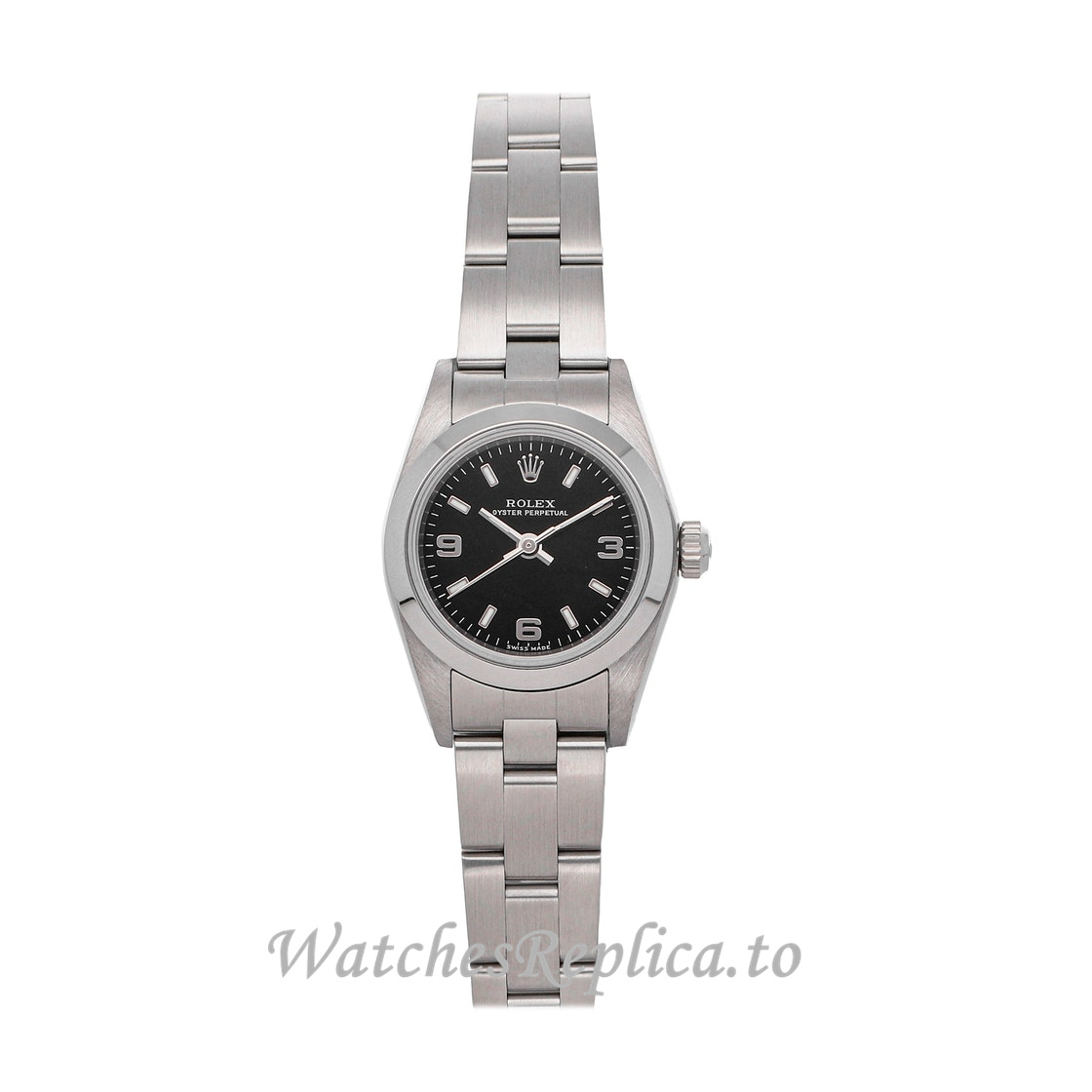 Replica Rolex Oyster Perpetual 76080 24MM Ladies Watch - WatchesReplica.is