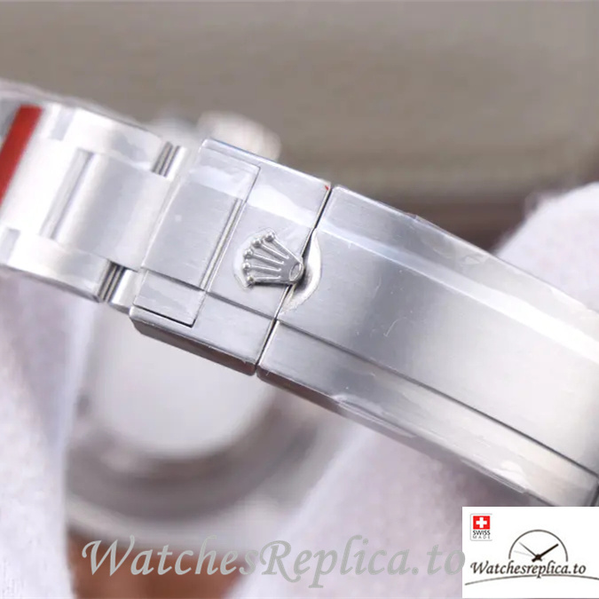 Swiss Rolex Submariner Replica Stainless steel strap 40MM - WatchesReplica.is