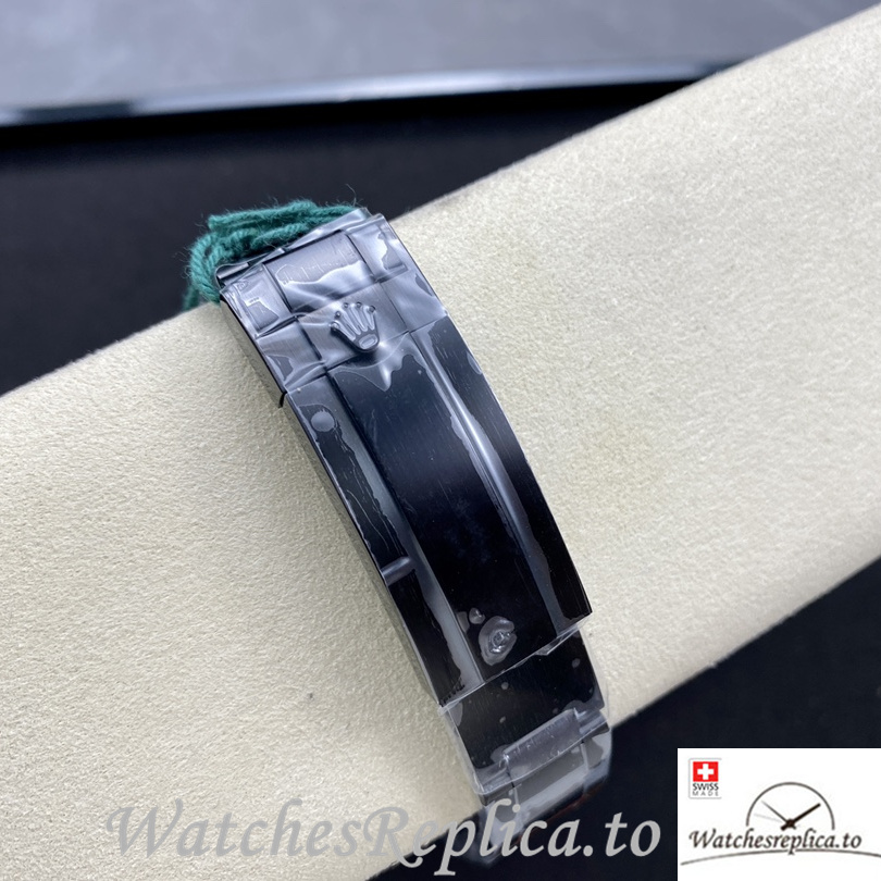 Swiss Rolex Sea Dweller Replica Stainless steel strap 43MM - WatchesReplica.is