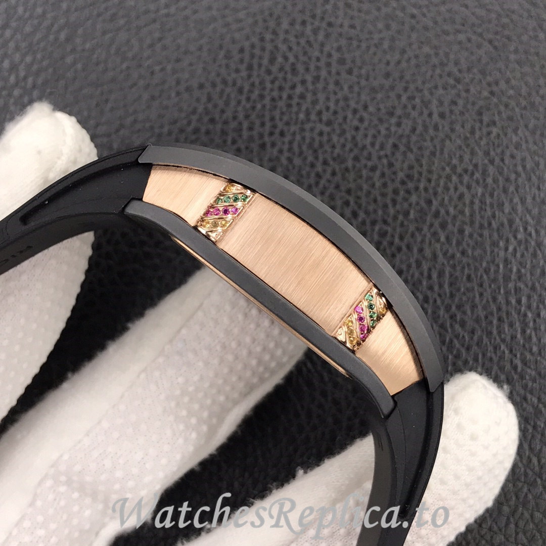 Richard Mille Replica RM-07 Rubber strap 50MM - WatchesReplica.is