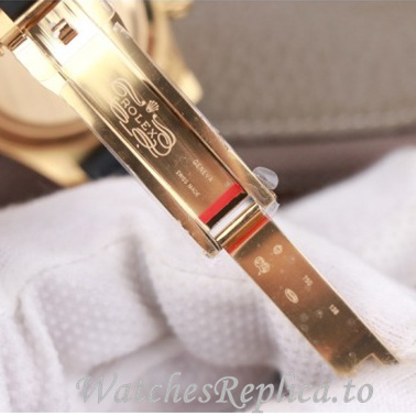 Swiss Rolex Daytona Replica 116598RBOW Rubber strap 40MM - WatchesReplica.is