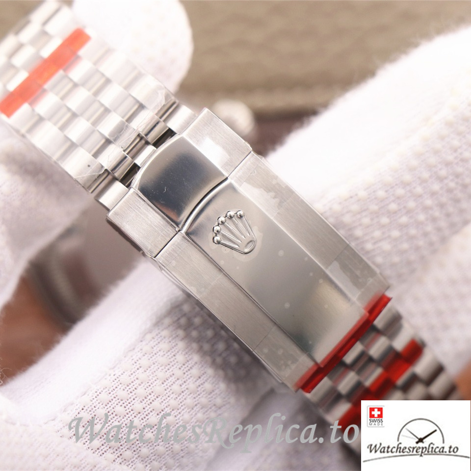 Swiss Rolex Datejust Replica 126233 Stainless steel strap 36MM - WatchesReplica.is