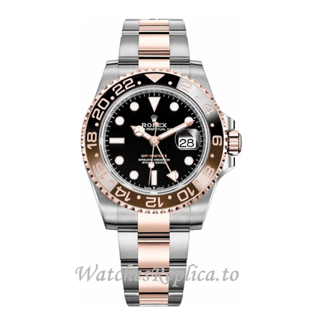 Replica Rolex GMT-Master m126715chnr-0002 40MM - WatchesReplica.is