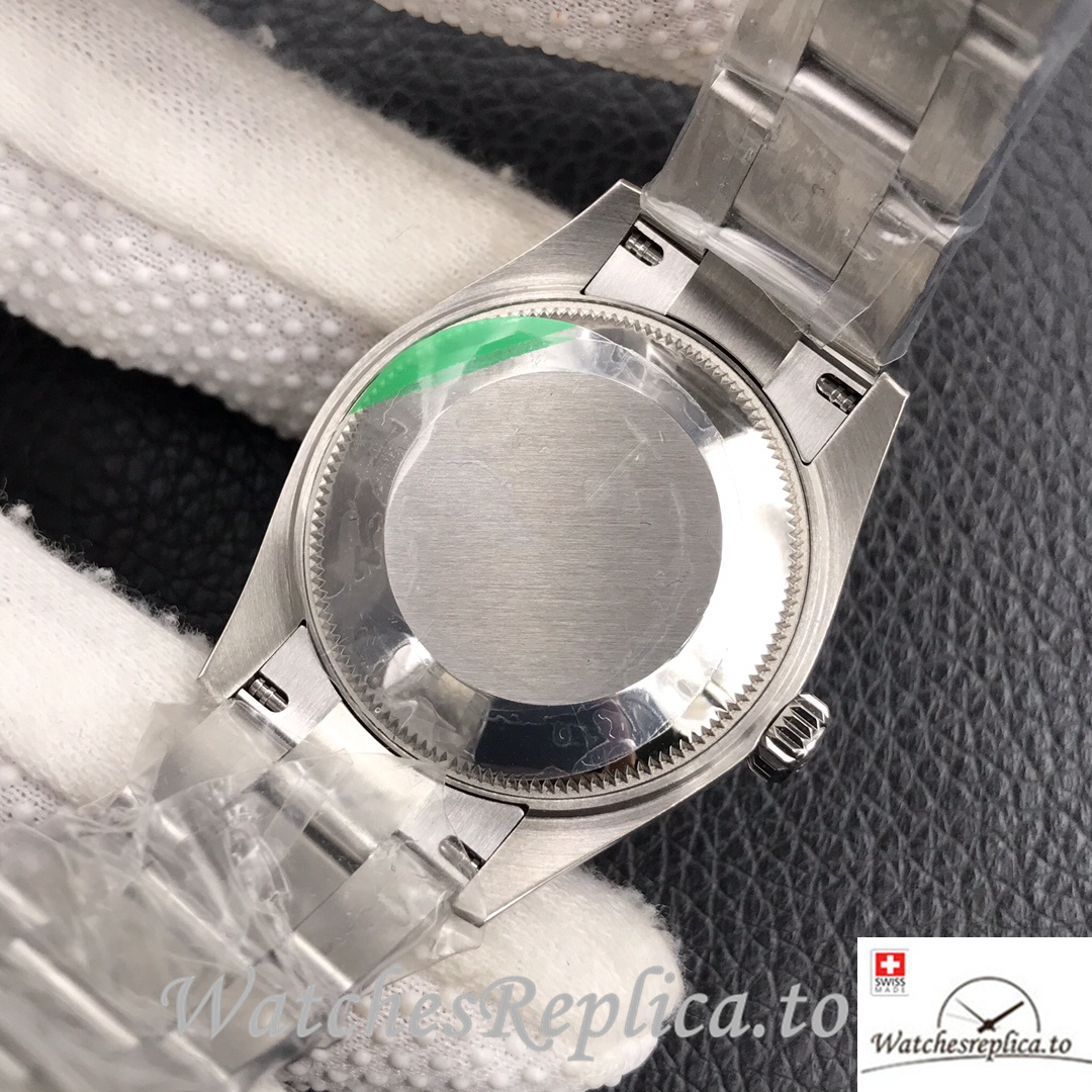 Swiss Rolex Oyster Perpetual Replica 277200 Stainless steel strap 31MM - WatchesReplica.is