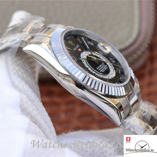 Swiss Rolex Oyster Perpetual 326939 Stainless steel strap 42MM - WatchesReplica.is