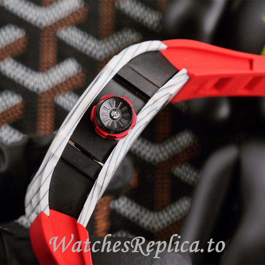 Richard Mille Replica RM27-04 Rubber strap 47.25x38.4MM - WatchesReplica.is