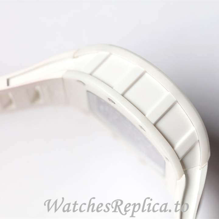 Richard Mille Replica RM055 Rubber strap 50MM - WatchesReplica.is