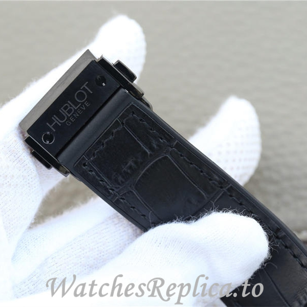 Hublot Replica HUBLOT Leather strap 42MM - WatchesReplica.is