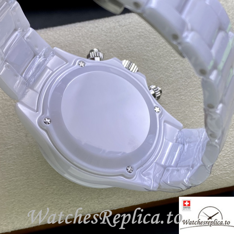 Swiss Rolex Daytona Replica Ceramics strap 40MM - WatchesReplica.is