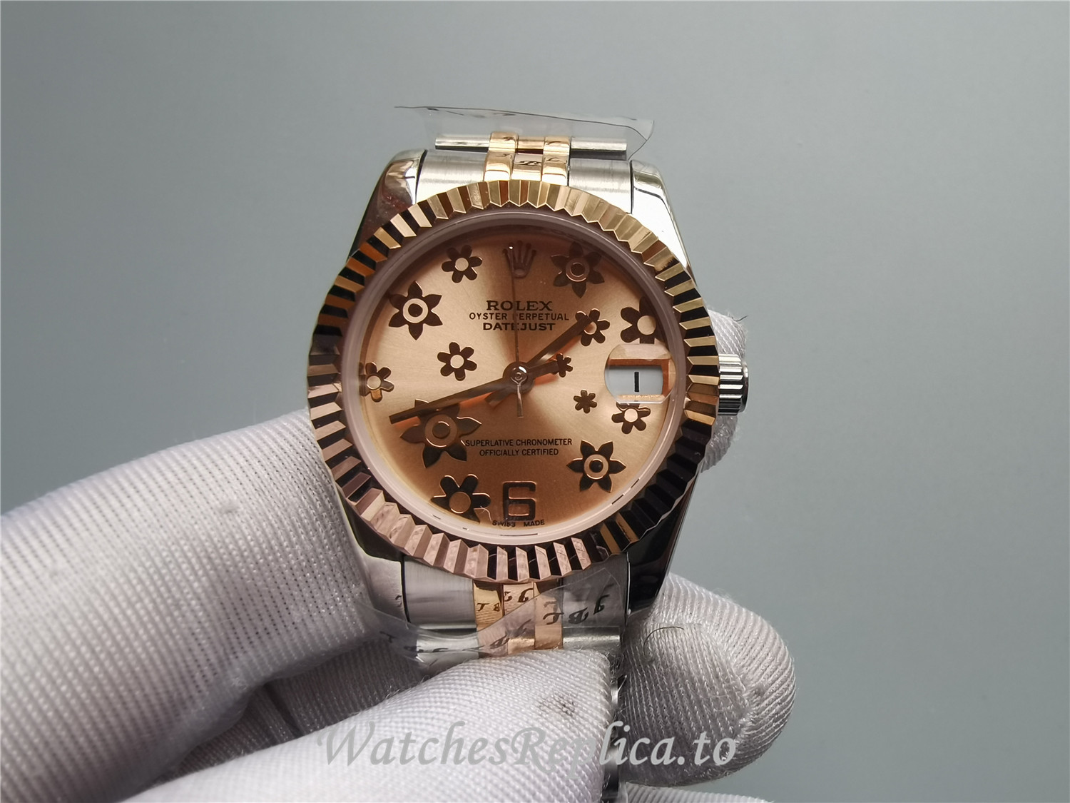 Rolex Mid Size Datejust 178271 31MM - WatchesReplica.is
