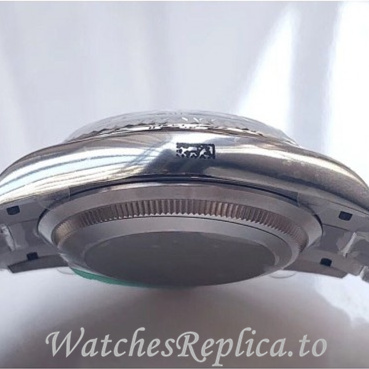 Swiss Rolex Day Date Replica 128239 Stainless steel strap 36MM - WatchesReplica.is