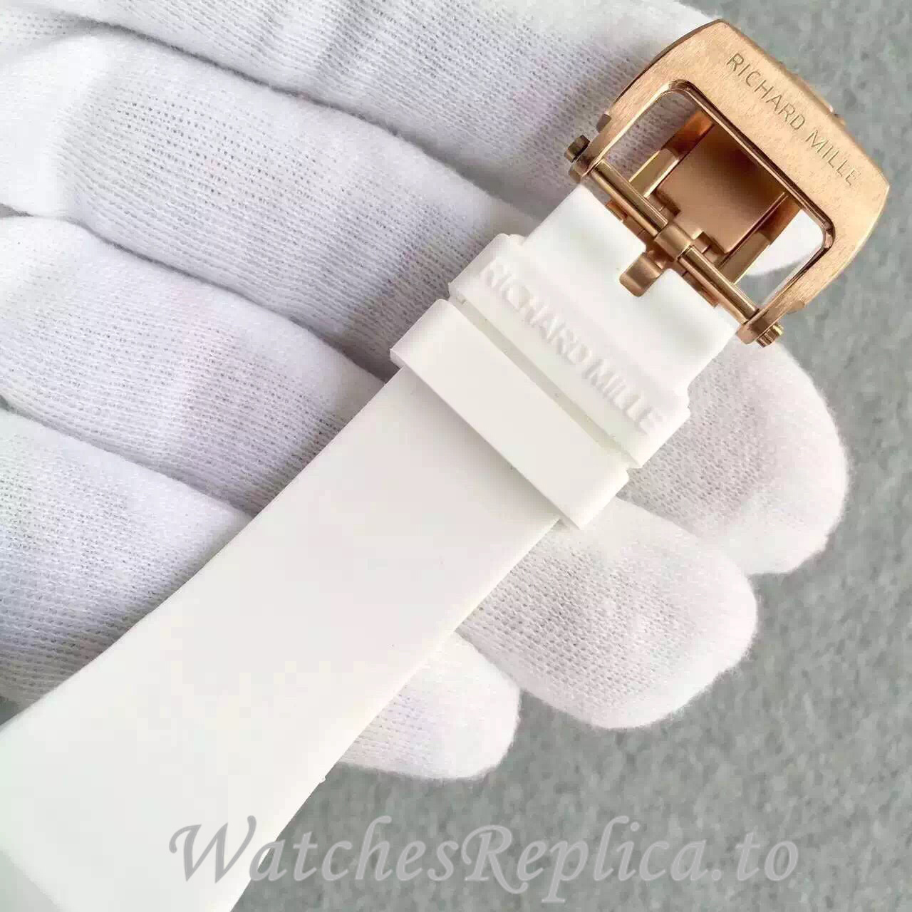 Richard Mille Replica RM07-01 Rubber strap 45MM - WatchesReplica.is
