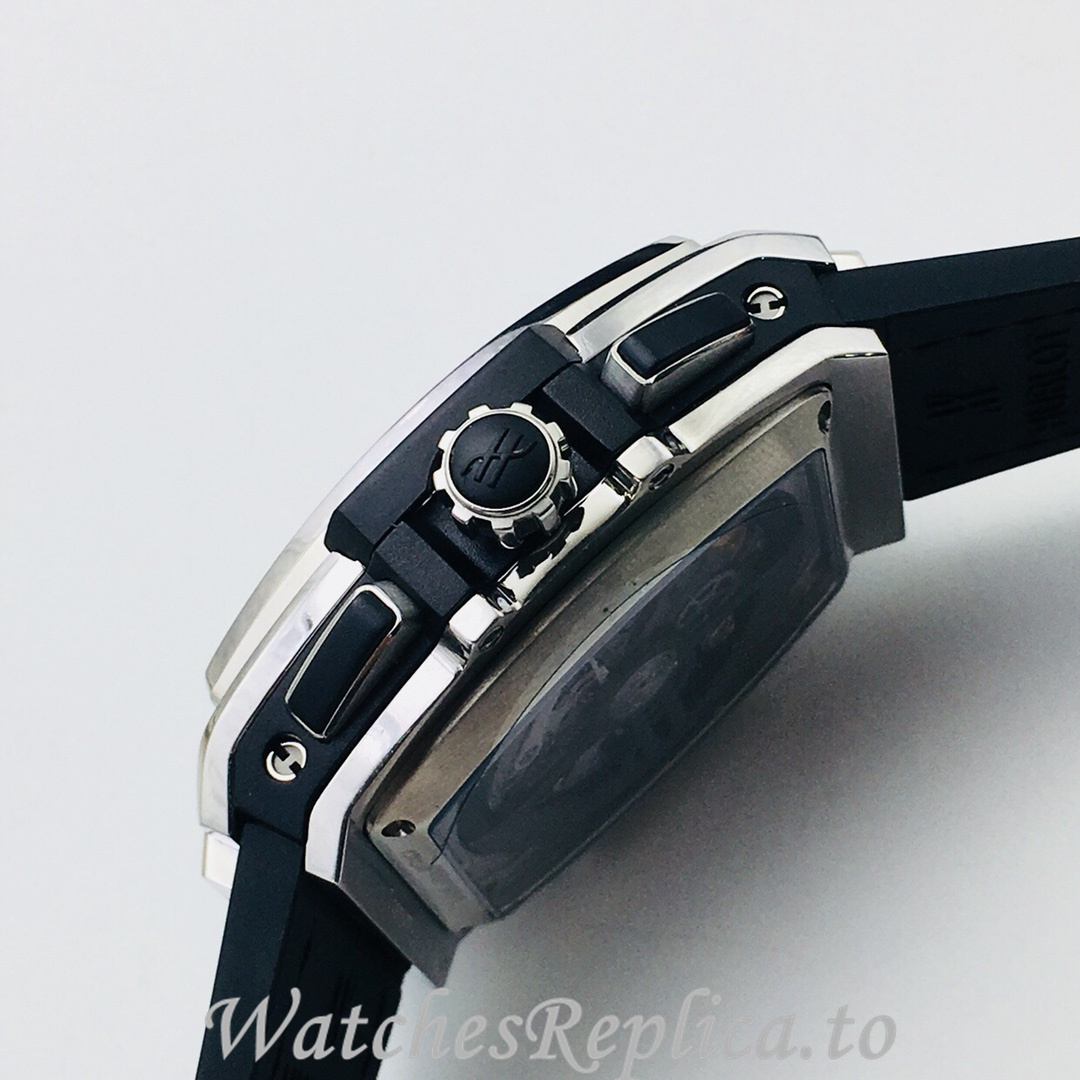 Hublot Replica SPIRIT OF BIG BANG Leather strap 42MM - WatchesReplica.is