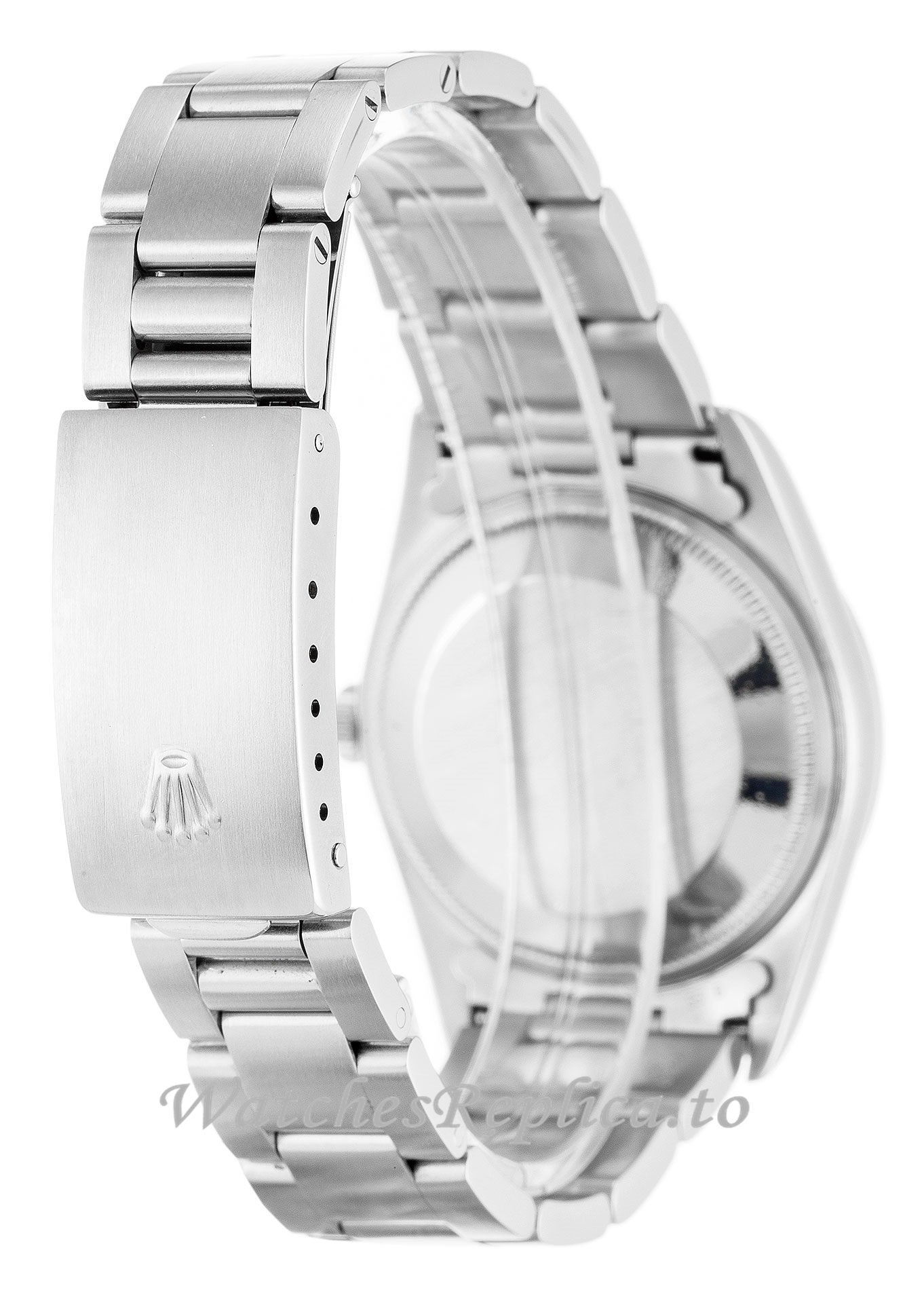 Rolex Oyster Perpetual Date White Dial 15200-34 MM - WatchesReplica.is