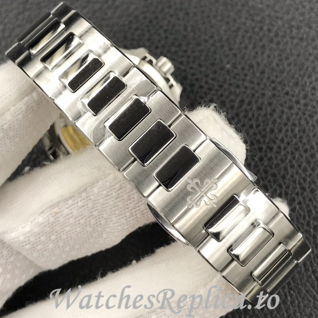 Patek Philippe Replica Nautilus 7118 Stainless steel strap 34MM - WatchesReplica.is