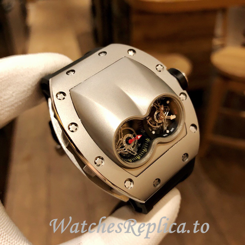 Richard Mille Replica RM-053 Rubber strap 48MM - WatchesReplica.is