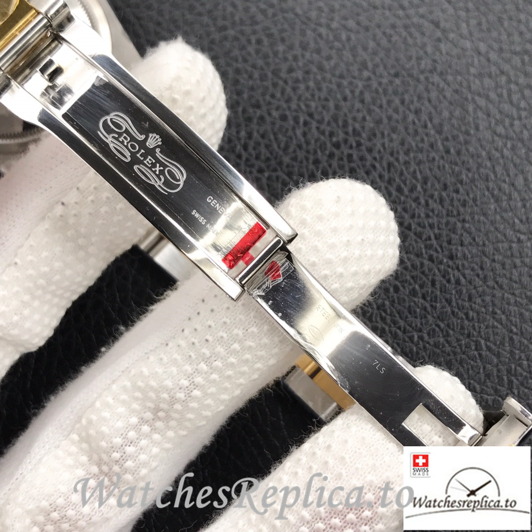 Swiss Rolex Datejust 126334 Replica Stainless steel strap 41MM - WatchesReplica.is