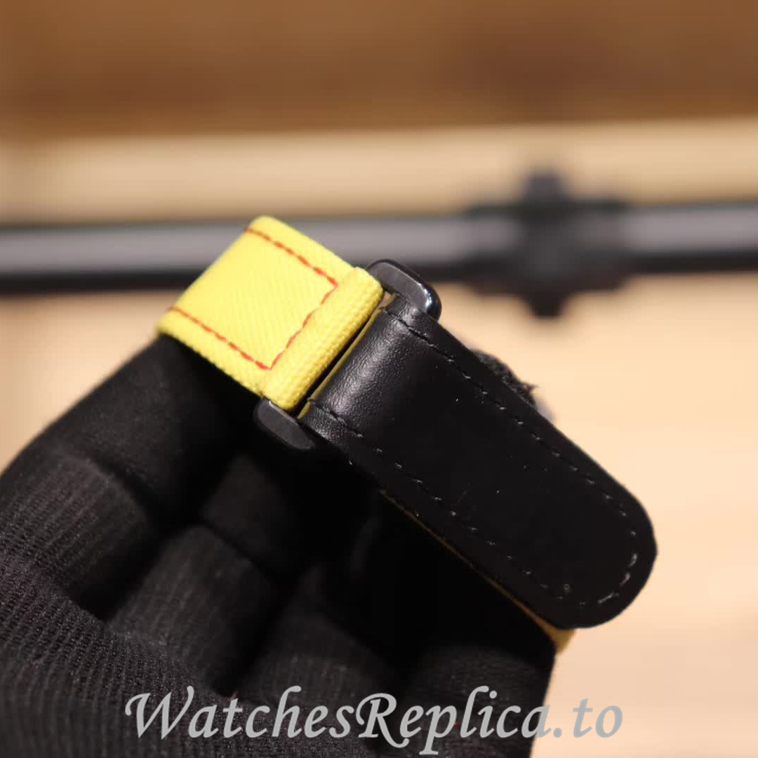 Richard Mille Replica RM67-02 Canvas strap 38.70x47.52MM - WatchesReplica.is