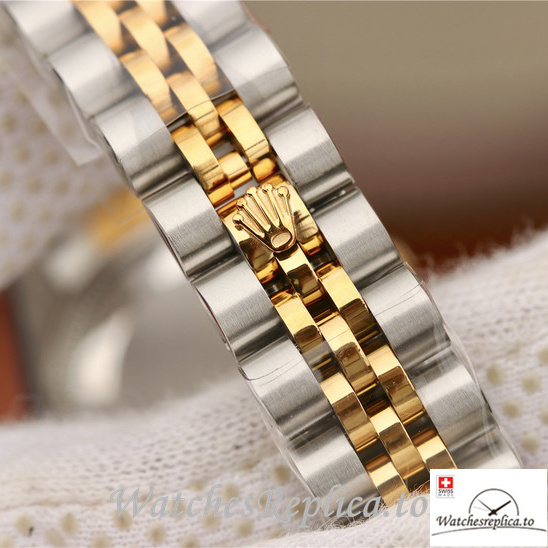 Swiss Rolex Datejust 279383RBR Stainless steel strap 28MM - WatchesReplica.is