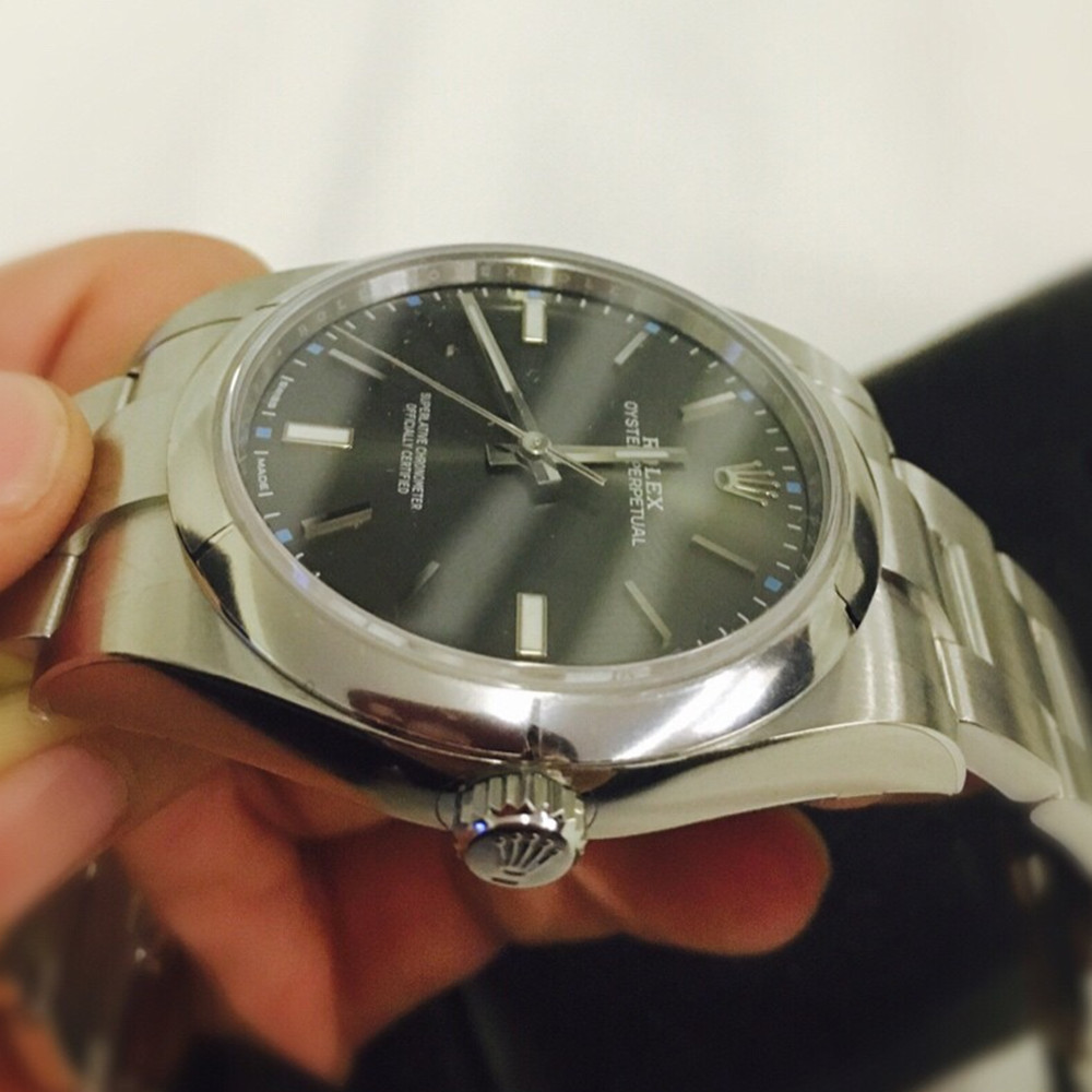 Rolex Lady Oyster Perpetual 177200 31 MM - WatchesReplica.is