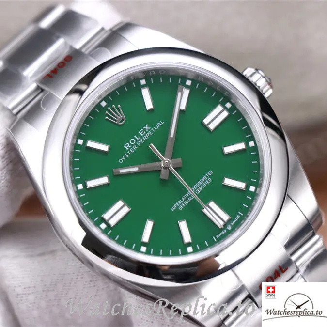 Swiss Rolex Oyster Perpetual 124300 Stainless steel strap 41MM - WatchesReplica.is