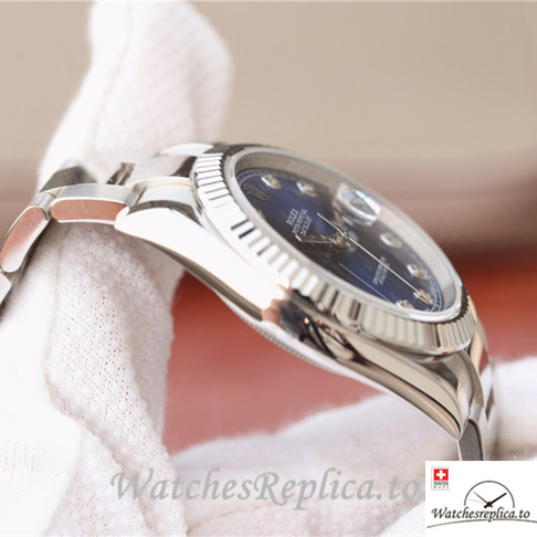 Swiss Rolex Datejust 126334-0016 Stainless steel strap 41MM - WatchesReplica.is
