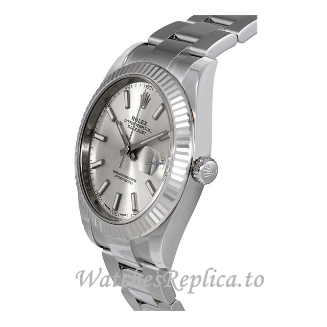 Replica Rolex Datejust m126334-0003 41MM - WatchesReplica.is