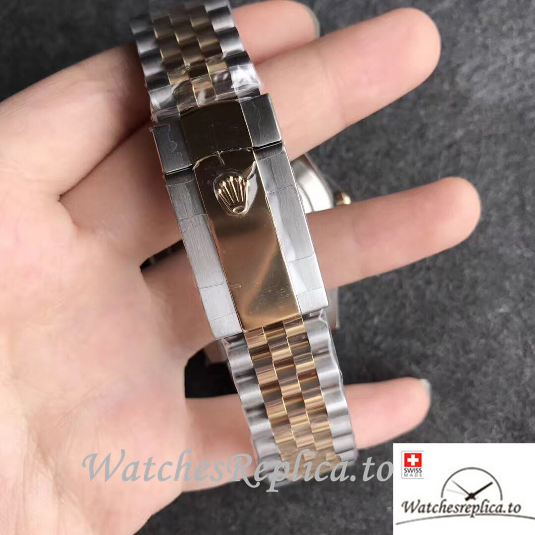 Swiss Rolex Datejust Replica 126303 Stainless steel strap 41MM - WatchesReplica.is