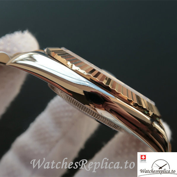 Swiss Rolex Datejust 126333-0002 Stainless steel strap 41MM - WatchesReplica.is