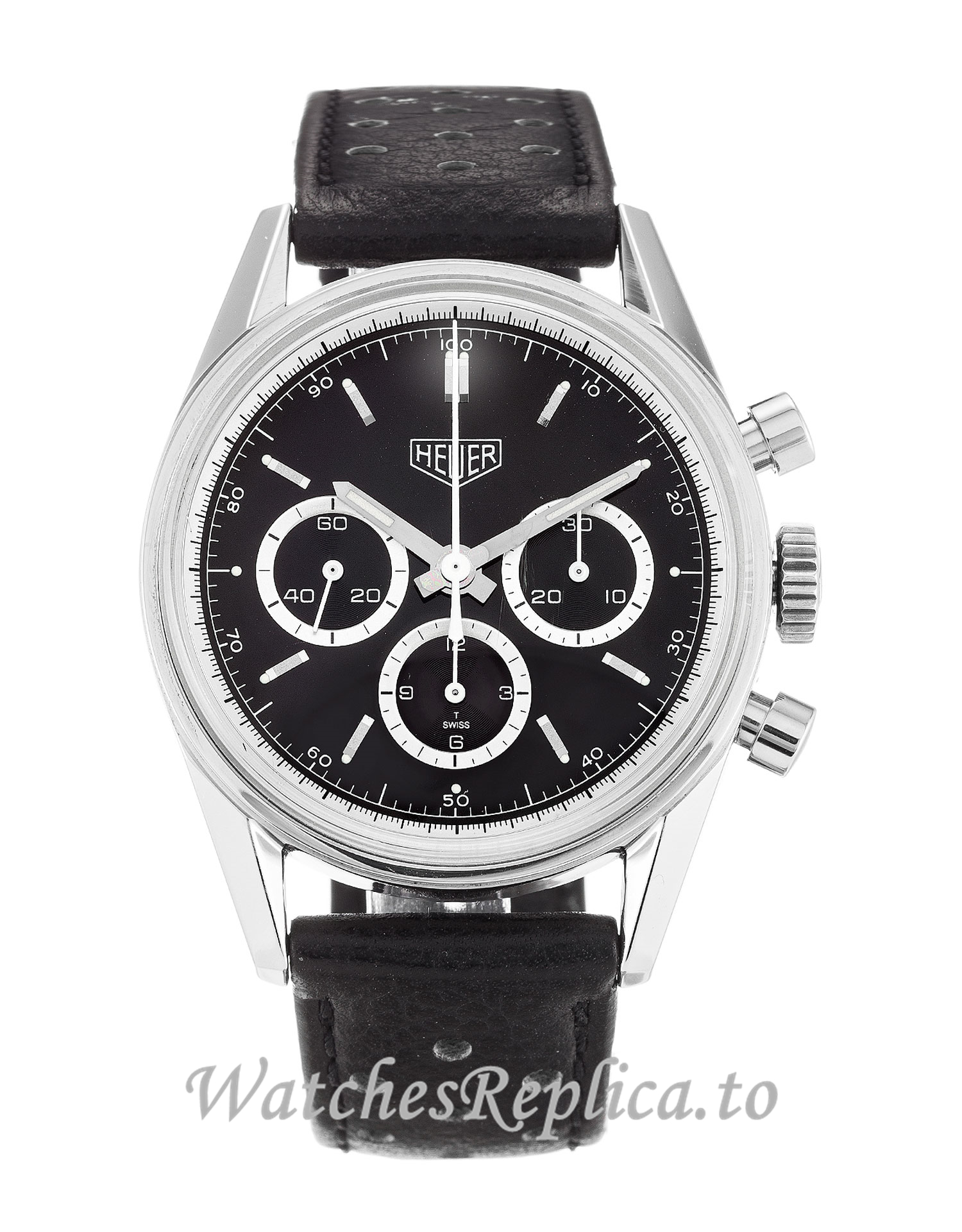 Tag Heuer Carrera Black Dial CS3113 37 MM - WatchesReplica.is