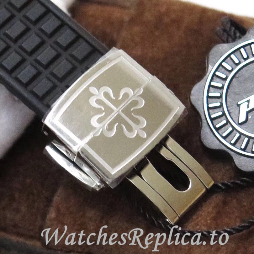 Patek Philippe Replica Aquanaut Rubber strap 35.6MM - WatchesReplica.is