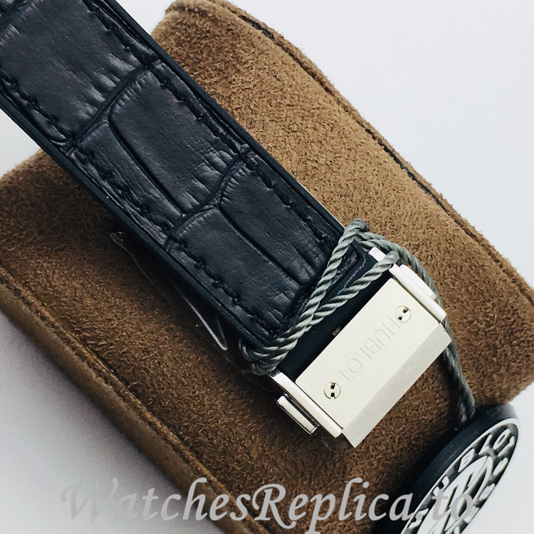 Hublot Replica Classic-Fusion-Series Leather strap 38MM - WatchesReplica.is