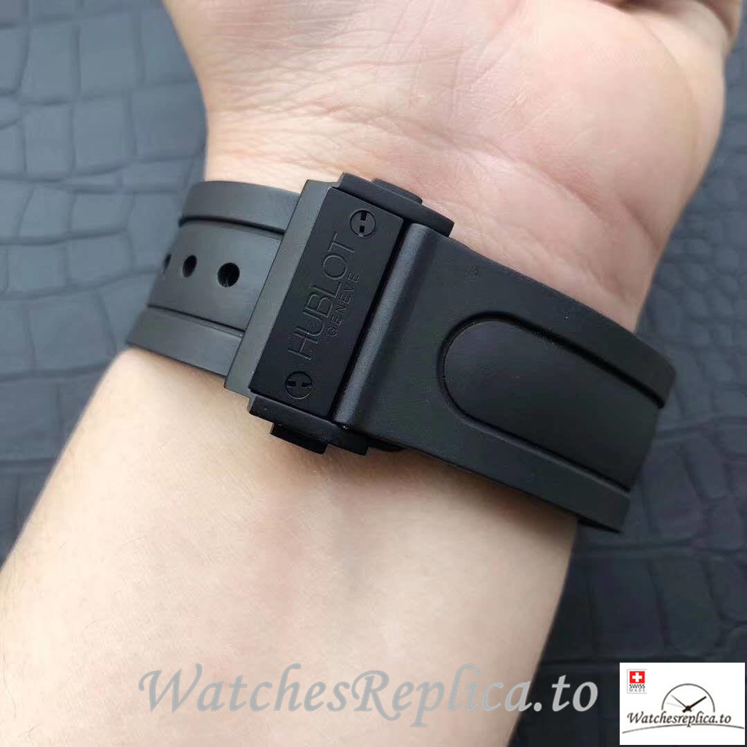 Swiss Hublot LaFerrari Replica 905.ND.0001.RX Black Strap 50MM X 45MM X 30MM - WatchesReplica.is