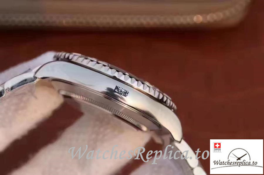 Swiss Rolex Yacht Master Replica 116622 002 Silver Strap 40MM - WatchesReplica.is