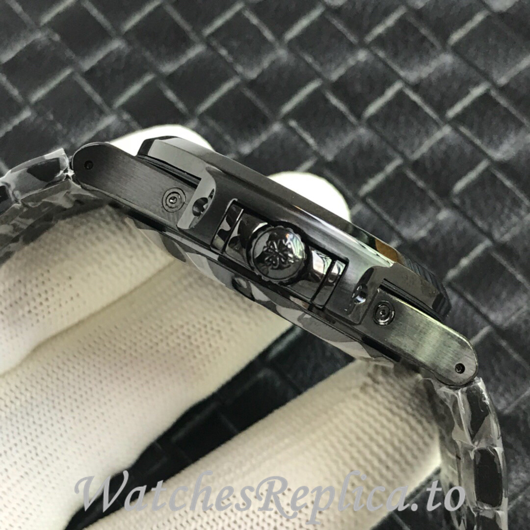 Patek Philippe Replica Nautilus 5726 Stainless steel strap 40MM - WatchesReplica.is