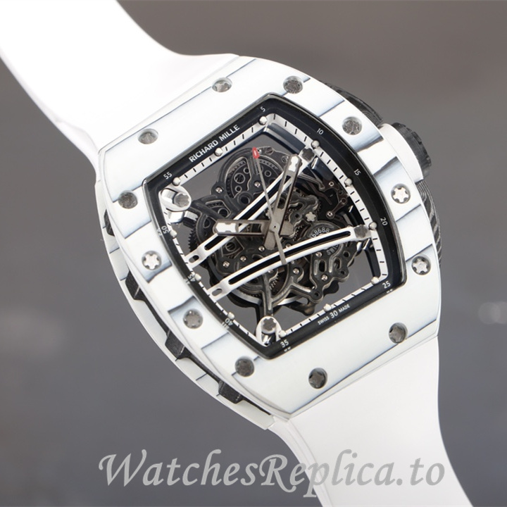 Richard Mille Replica RM61-01 Rubber strap 51MM - WatchesReplica.is