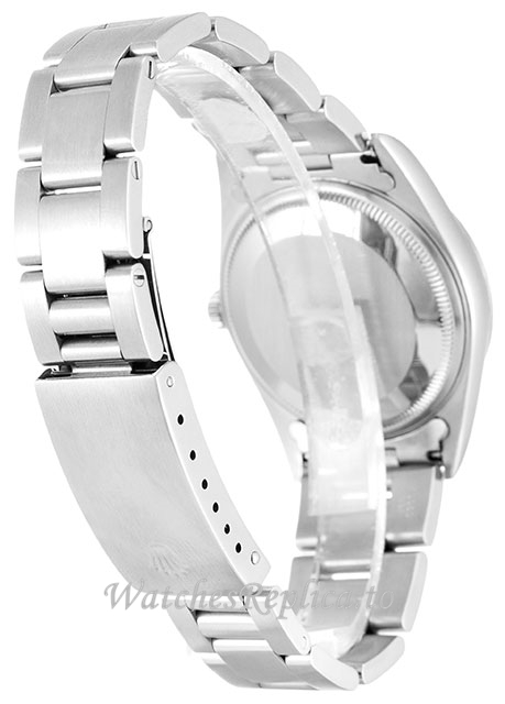 Rolex Air-King Pink Dial 14000 - WatchesReplica.is