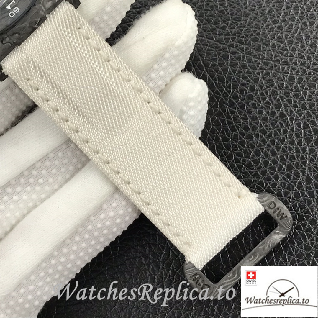 Swiss Rolex Daytona Replica Canvas strap 40MM - WatchesReplica.is