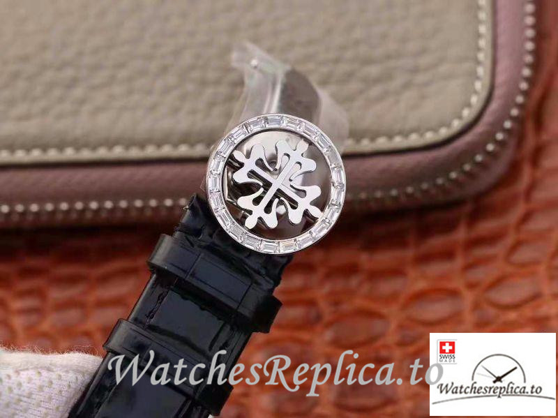 Swiss Patek Philippe Grand Complications Sky Moon Celestial Replica 5102PR Black Strap 43MM - WatchesReplica.is