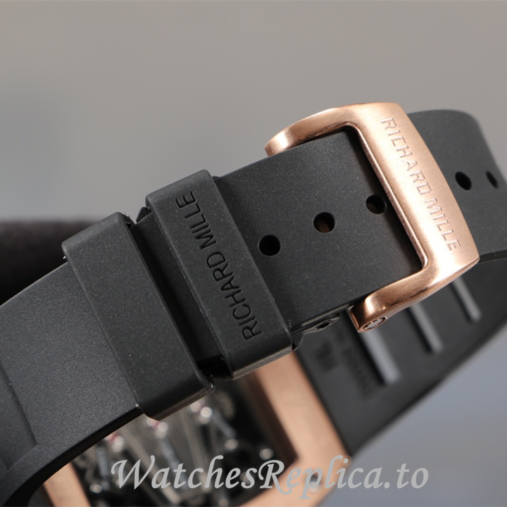 Richard Mille Replica RM53-01 Rubber strap 50MM - WatchesReplica.is