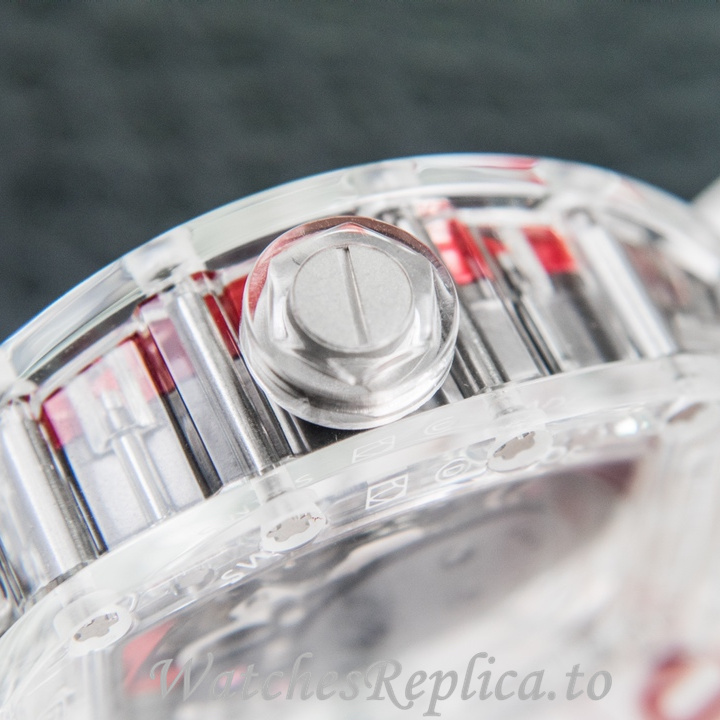 Richard Mille Replica RM052 Rubber strap 50MM - WatchesReplica.is