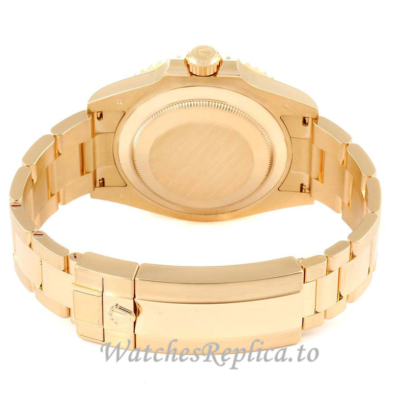 Replica Rolex Submariner Yellow Gold 126618 - WatchesReplica.is