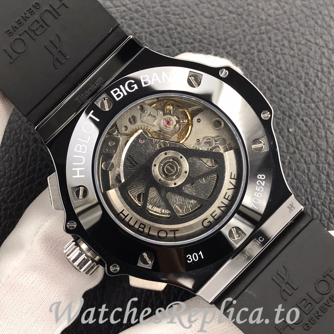 Hublot Replica 301.SX.130.RX Rubber strap 44MM - WatchesReplica.is