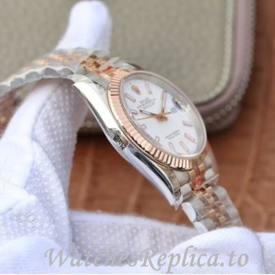 Swiss Rolex Datejust Replica 116231 Stainless steel strap 36MM - WatchesReplica.is