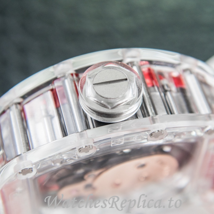 Richard Mille Replica RM052 Rubber strap 50MM - WatchesReplica.is