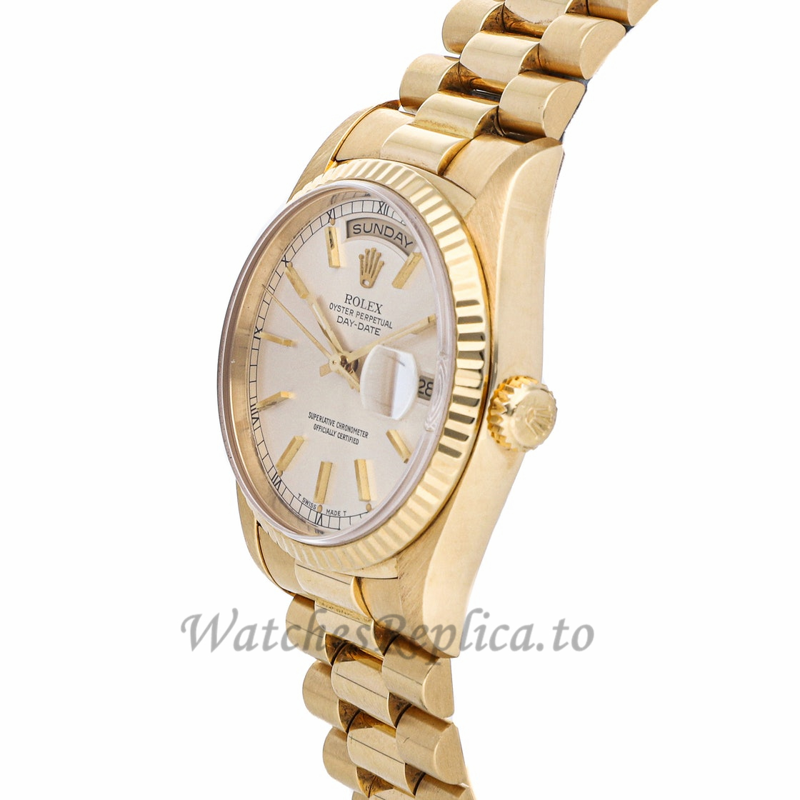 Rolex Replica Day-Date 36mm 18238 - WatchesReplica.is